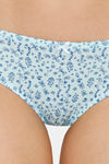 Zivame Anti-Microbial Low Rise Full Coverage Bikini Panty (Pack of 3) - Multicolor — thumbnail 5